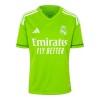 Original Trikotsatz Real Madrid Torwart Heimtrikot 2023-24 Für Kinder